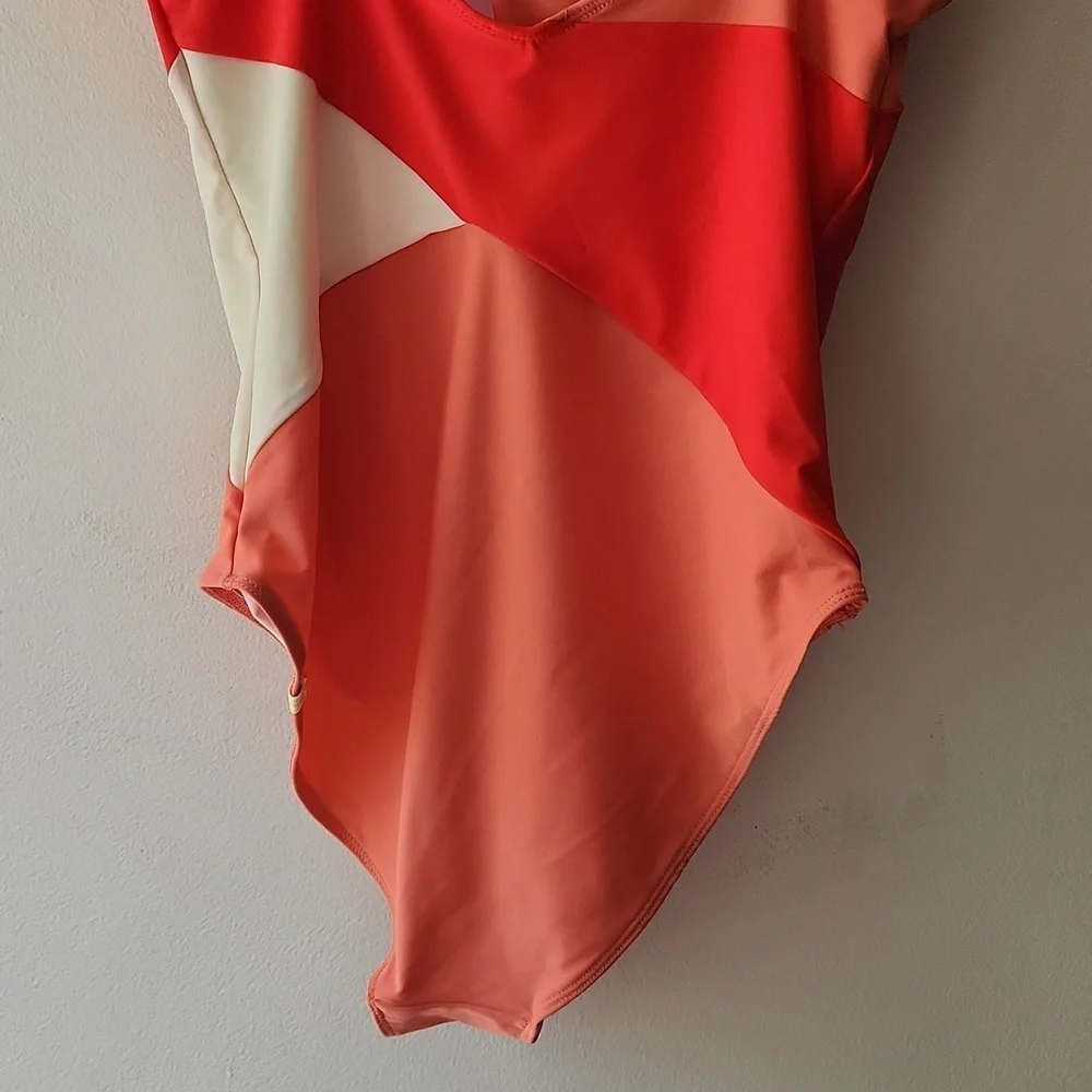 𝅺summersalt The Marina - grapefruit / coral / whitesand, Size 10 - Picture 12 of 14